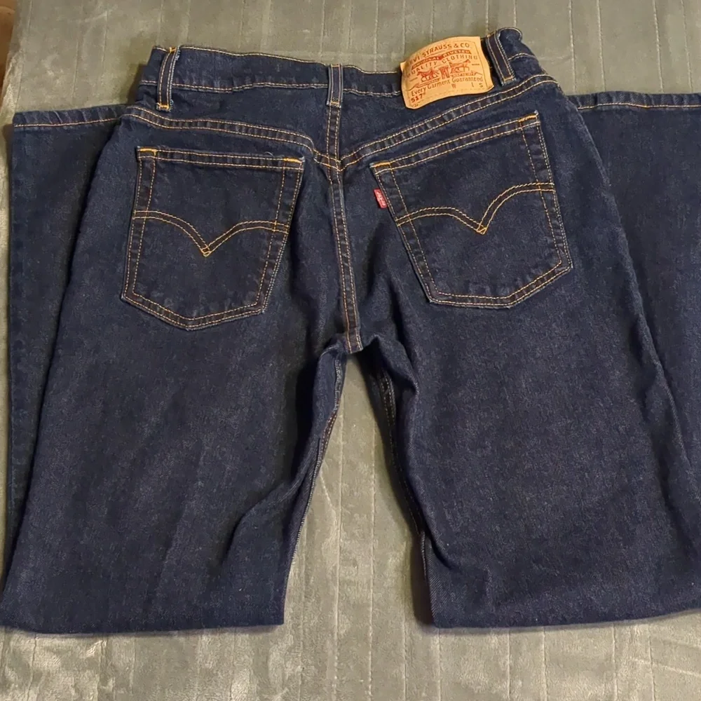 Women's Vintage 517 Levi's 11 Jr. S Bootcut - Picture 12 of 16
